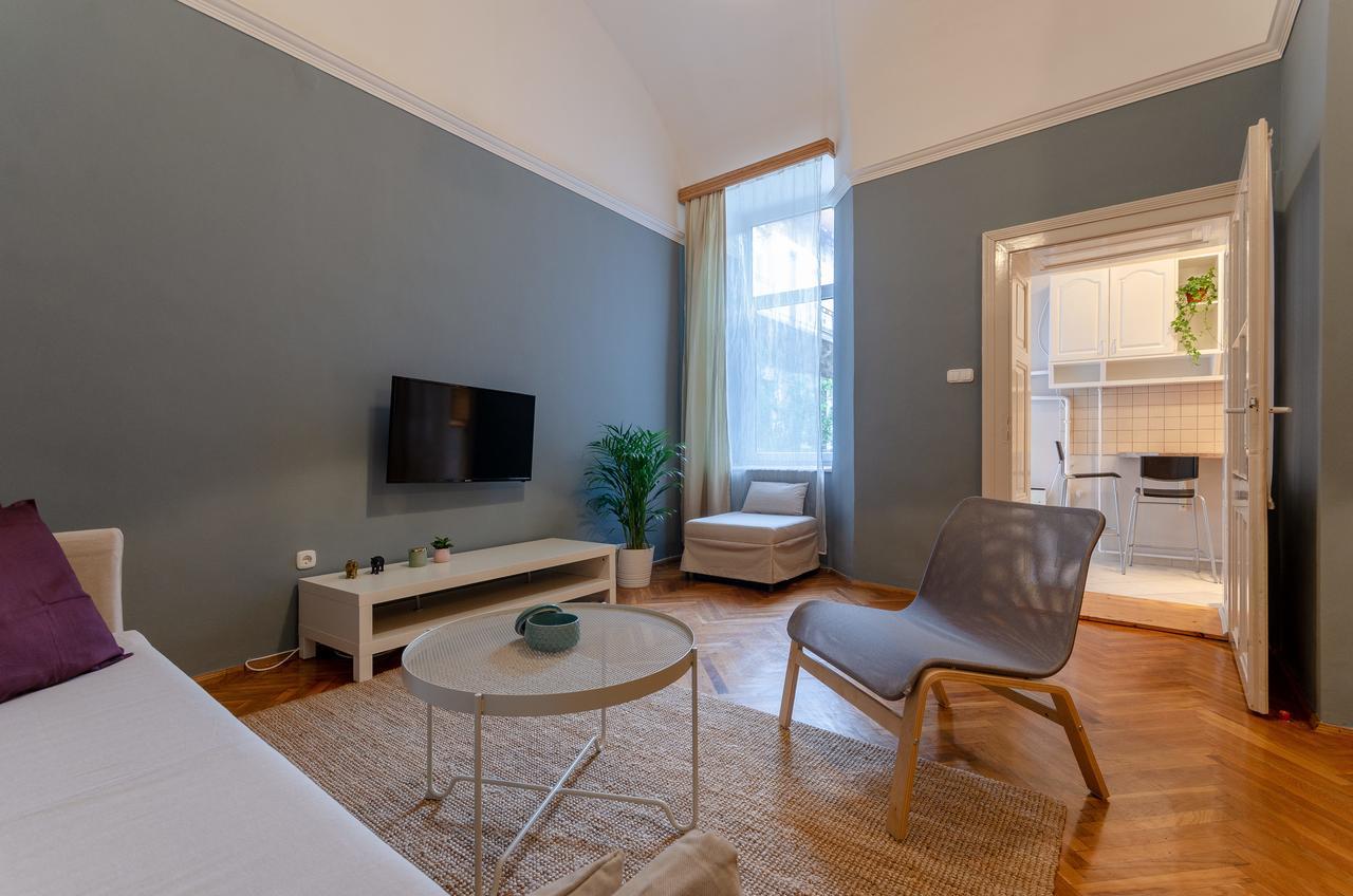 Savory Apartments Budapest Exterior photo