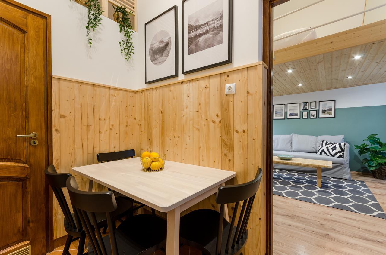 Savory Apartments Budapest Exterior photo